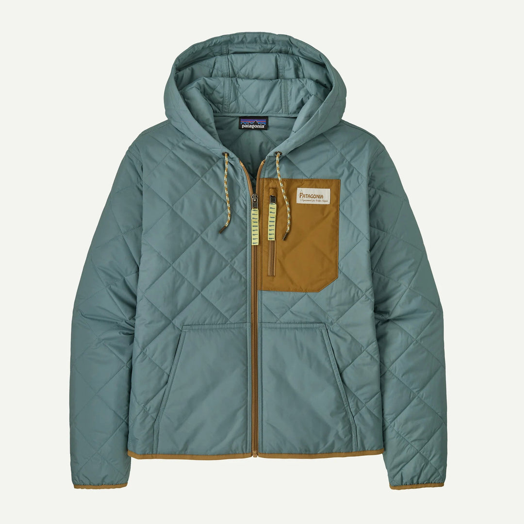 Boone Mountain Sports - W DIAMOND QUILTED BOMBER HOODY