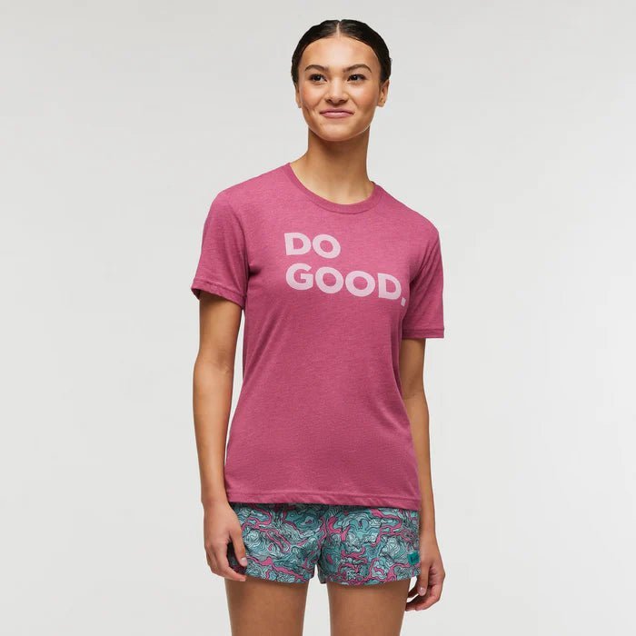 Boone Mountain Sports - W DO GOOD T SHIRT
