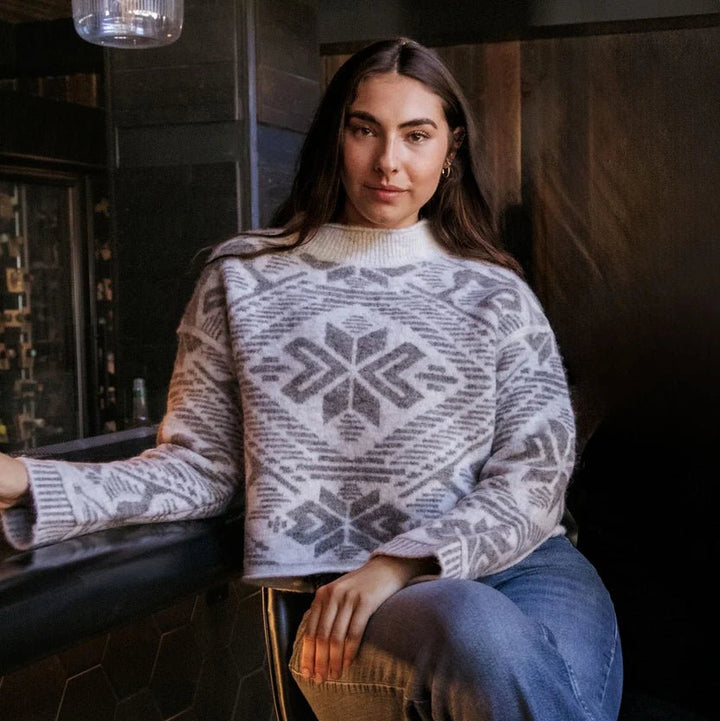 Boone Mountain Sports - W ELOWEN MOCK NECK