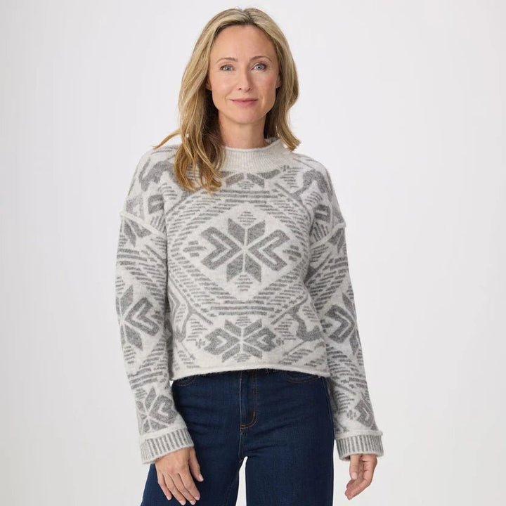 Boone Mountain Sports - W ELOWEN MOCK NECK