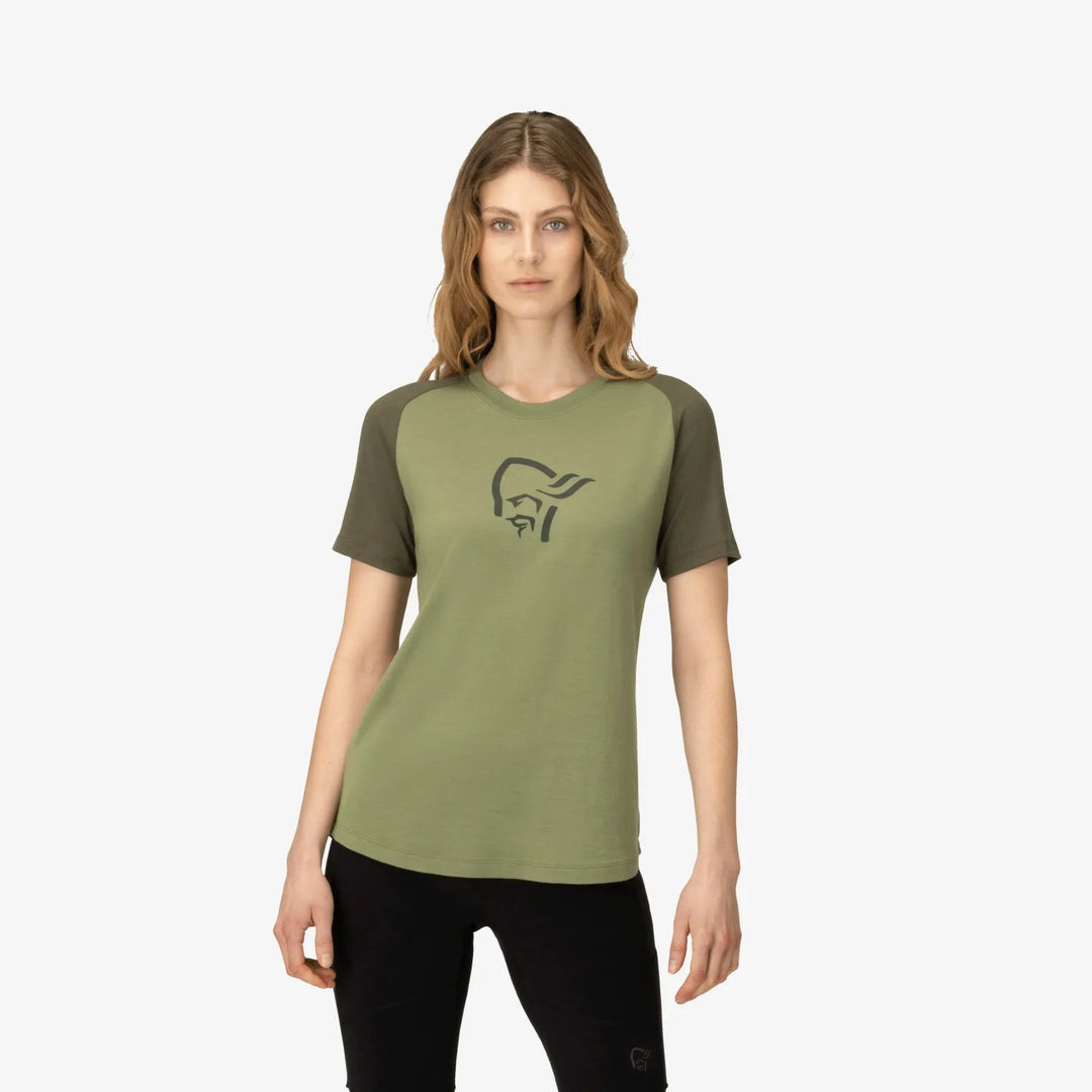 Boone Mountain Sports - W FEMUND PURULL - T - SHIRT