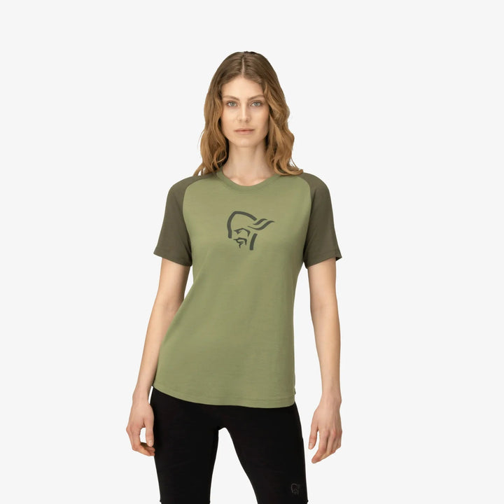 Boone Mountain Sports - W FEMUND PURULL - T - SHIRT