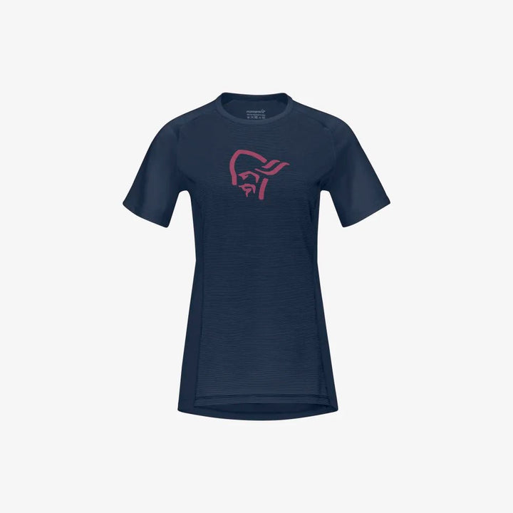 Boone Mountain Sports - W FJORA WOOL T SHIRT