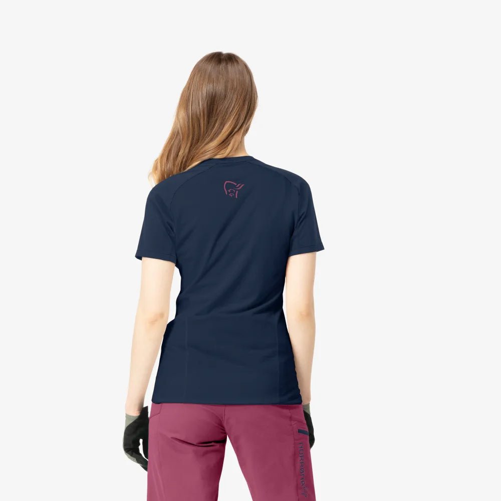 Boone Mountain Sports - W FJORA WOOL T SHIRT