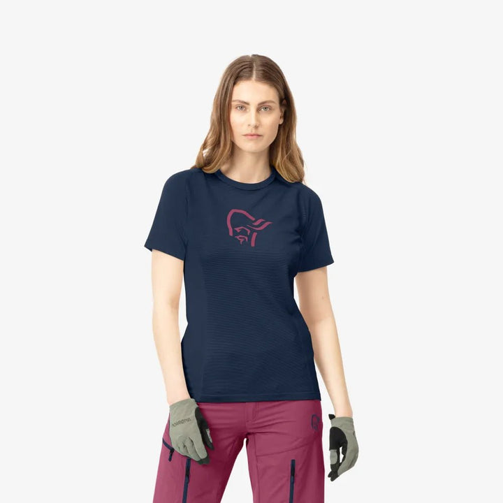 Boone Mountain Sports - W FJORA WOOL T SHIRT