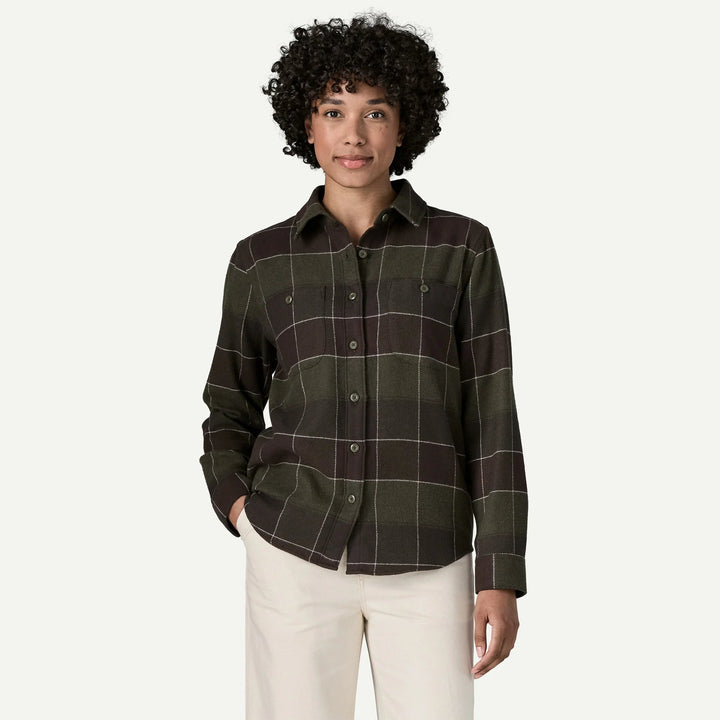 Boone Mountain Sports - W FJORD FLANNEL SHIRT