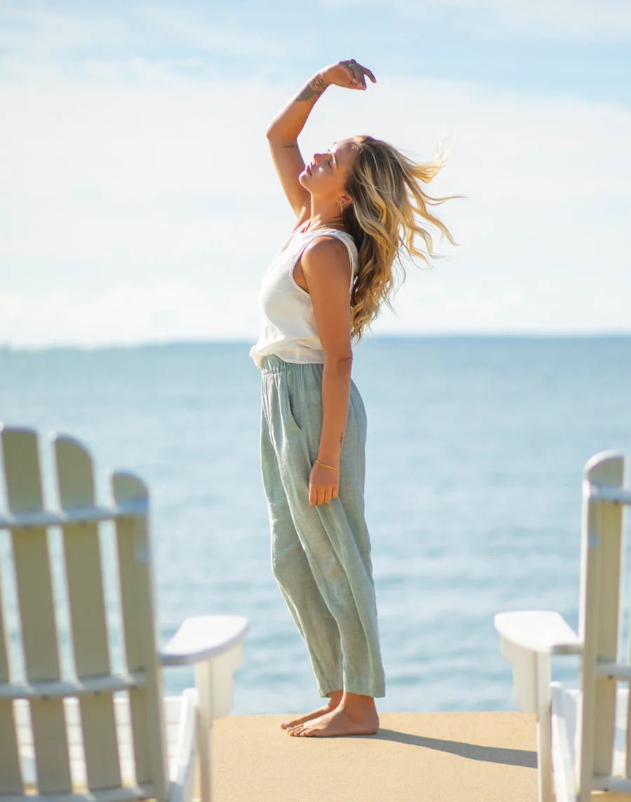 Boone Mountain Sports - W FREYA LINEN PANT
