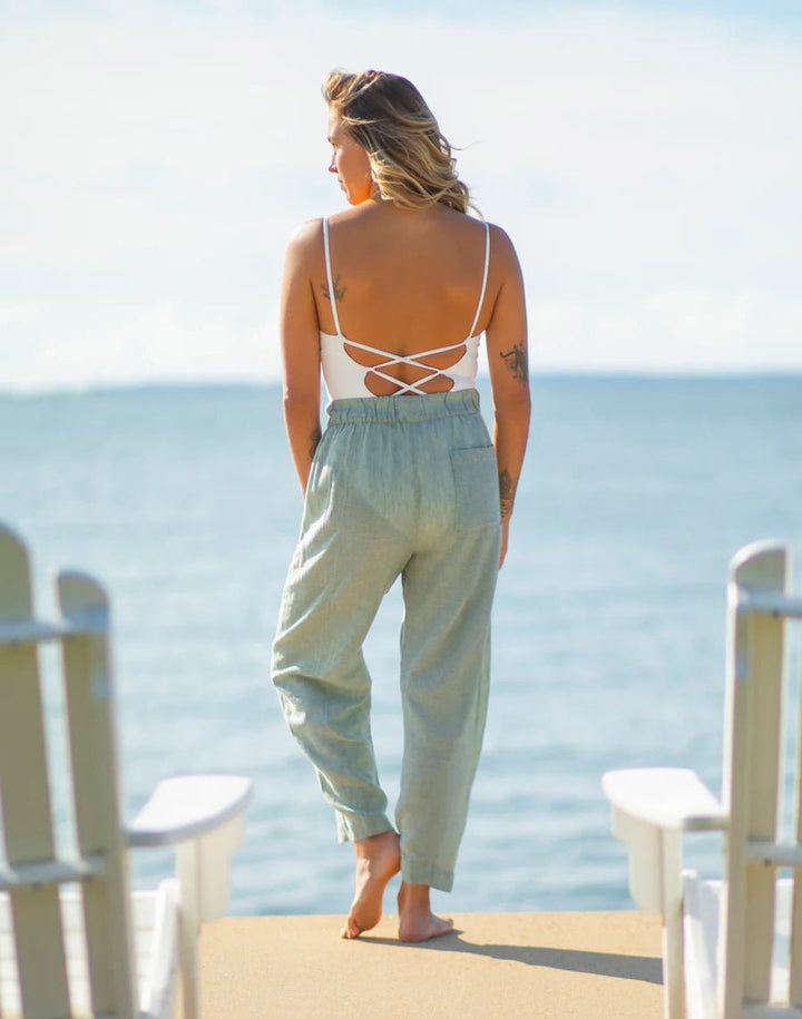 Boone Mountain Sports - W FREYA LINEN PANT