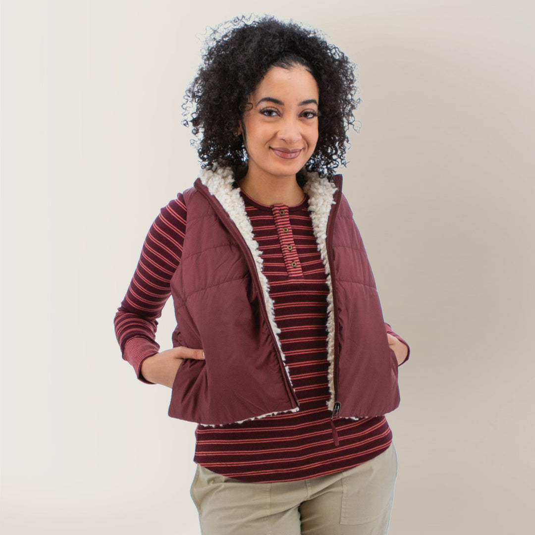 Boone Mountain Sports - W FROSTLINE REVERSIBLE VEST