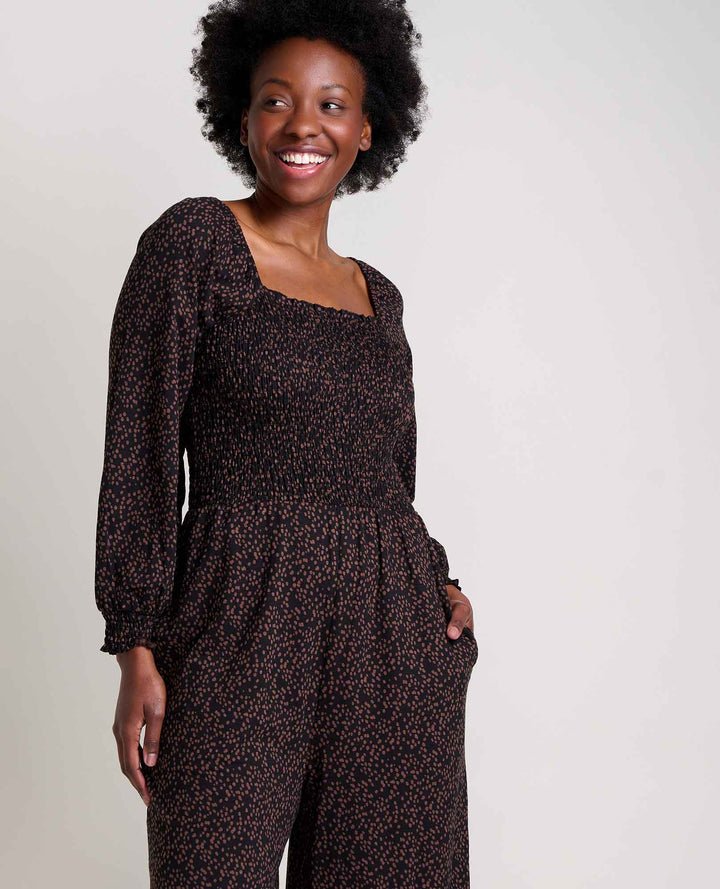 Boone Mountain Sports - W GEMINA LS JUMPSUIT