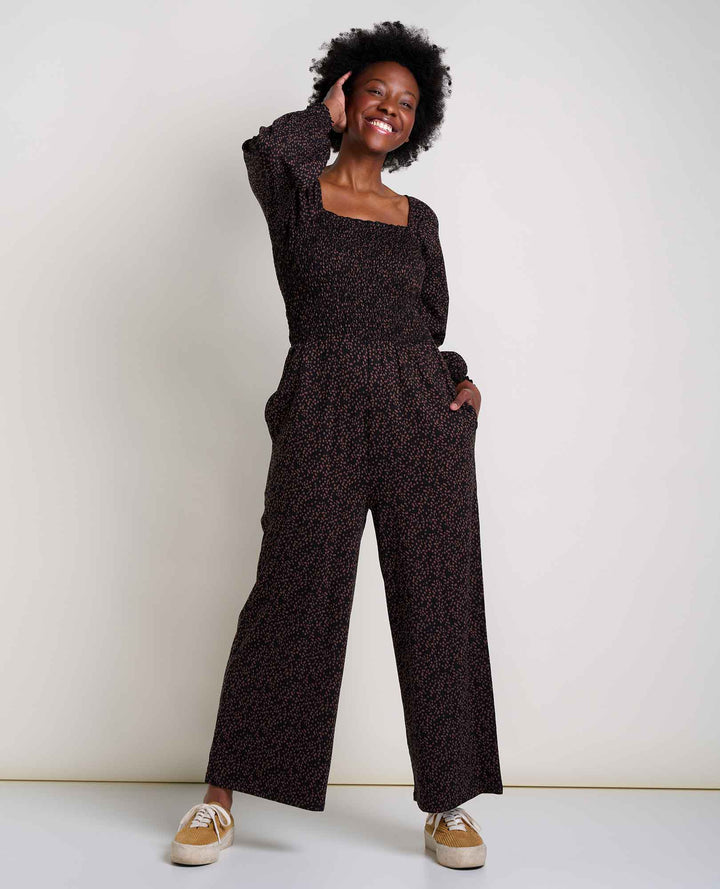 Boone Mountain Sports - W GEMINA LS JUMPSUIT