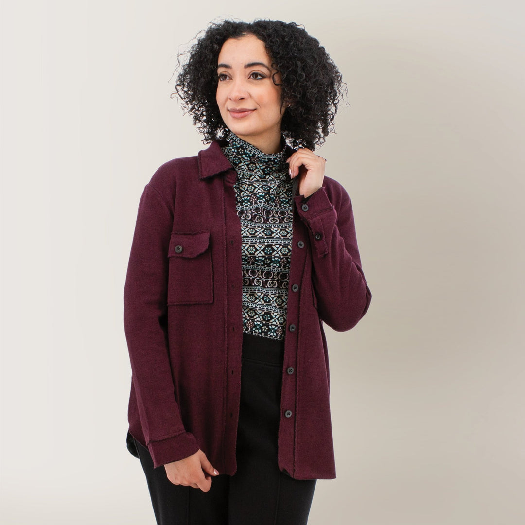 Boone Mountain Sports - W HEAVENLY BIG SHIRT