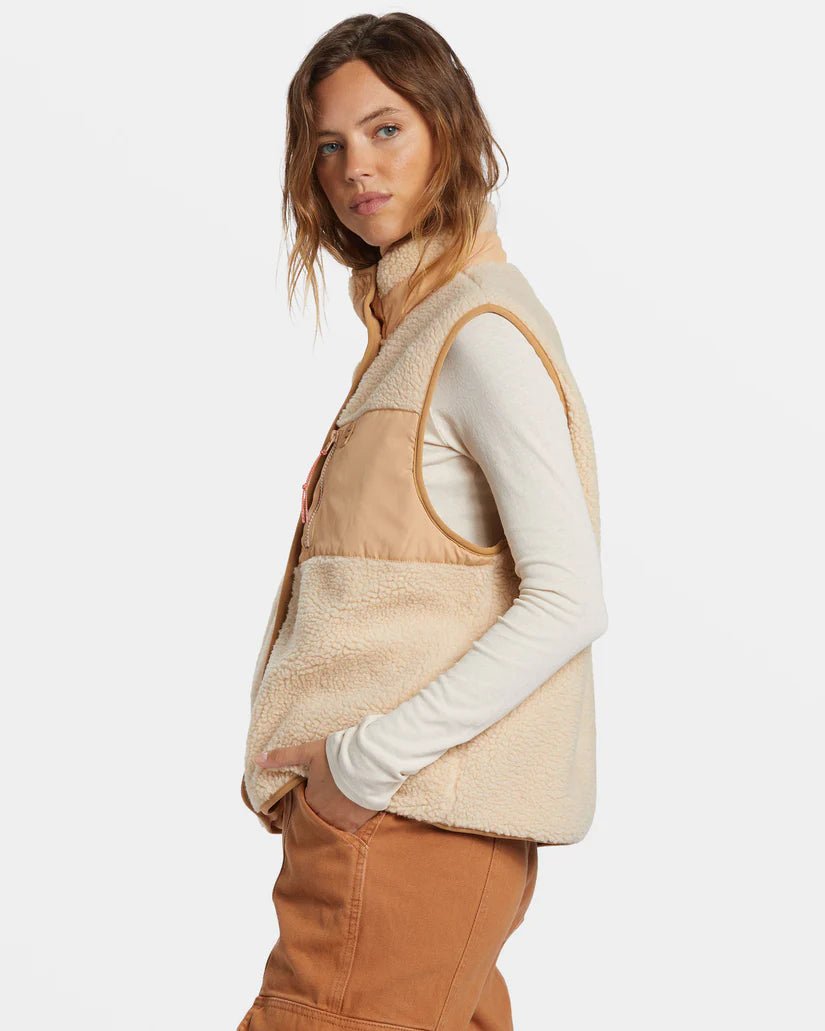 Boone Mountain Sports - W HIKE UP VEST FLEECE