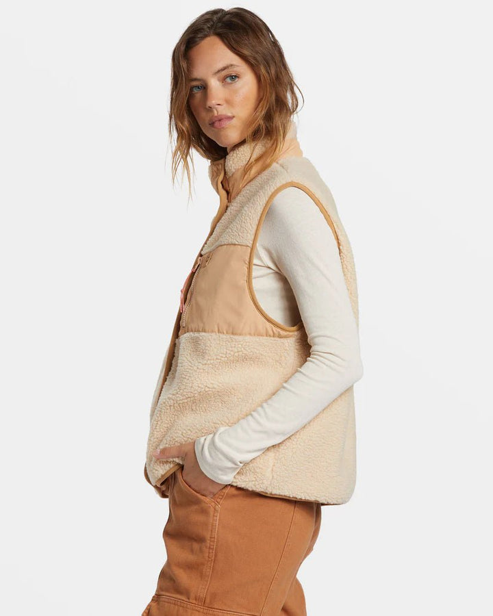 Boone Mountain Sports - W HIKE UP VEST FLEECE