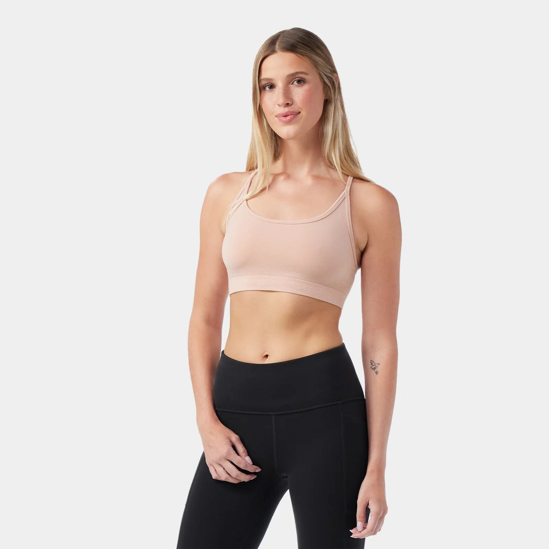 Boone Mountain Sports - W MERINO BLEND BRALETTE