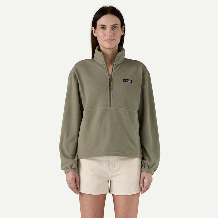 Boone Mountain Sports - W MICRO D 1/2 ZIP FLEECE P/O