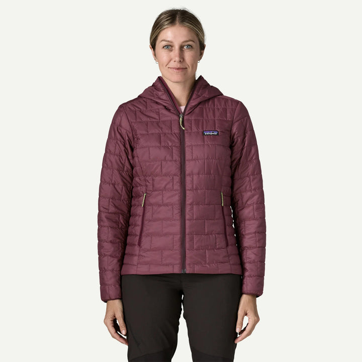Boone Mountain Sports - W NANO PUFF HOODY