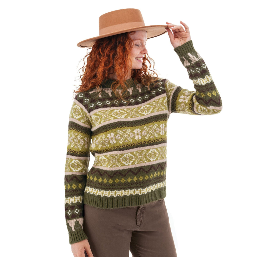 Boone Mountain Sports - W NORDIC SWEATER