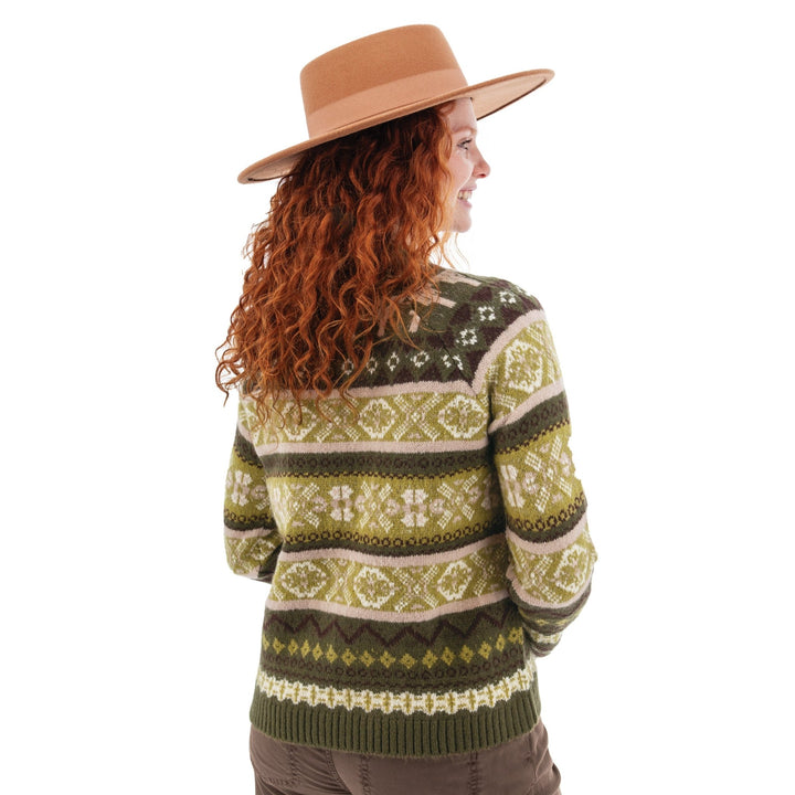 Boone Mountain Sports - W NORDIC SWEATER