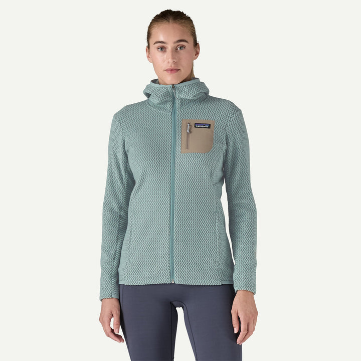 Boone Mountain Sports - W R1 AIR FULL - ZIP HOODY