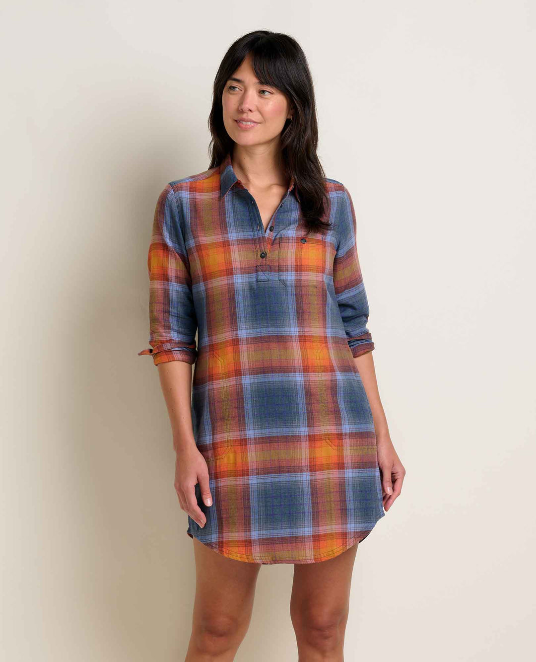 Boone Mountain Sports - W RE - FORM POPOVER LS DRESS