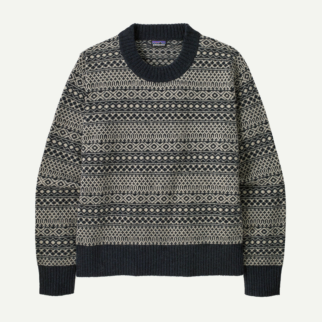 Boone Mountain Sports - W RECYCLED WOOL-BLEND CREWNECK SWEATER