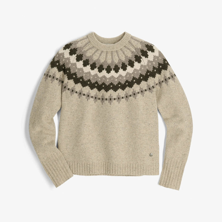 Boone Mountain Sports - W ROCKCRAFT WOOL CREW LS
