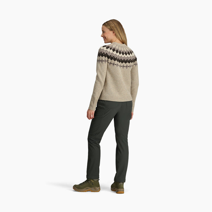 Boone Mountain Sports - W ROCKCRAFT WOOL CREW LS
