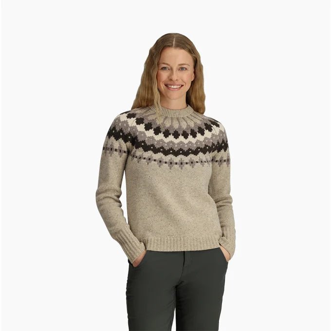 Boone Mountain Sports - W ROCKCRAFT WOOL CREW LS