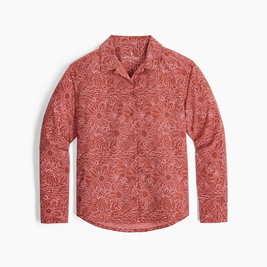 Boone Mountain Sports - W SALATHE SUN SHIRT LS