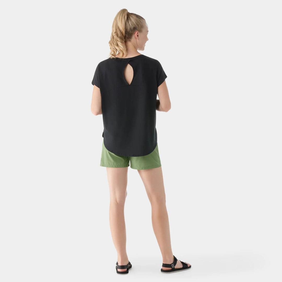 Boone Mountain Sports - W SHORT SLEEVE SWING TOP