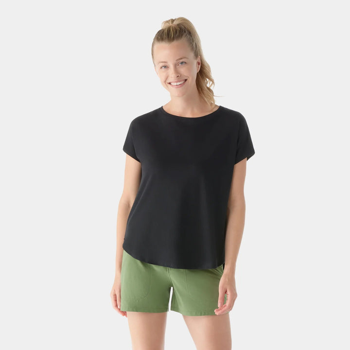 Boone Mountain Sports - W SHORT SLEEVE SWING TOP