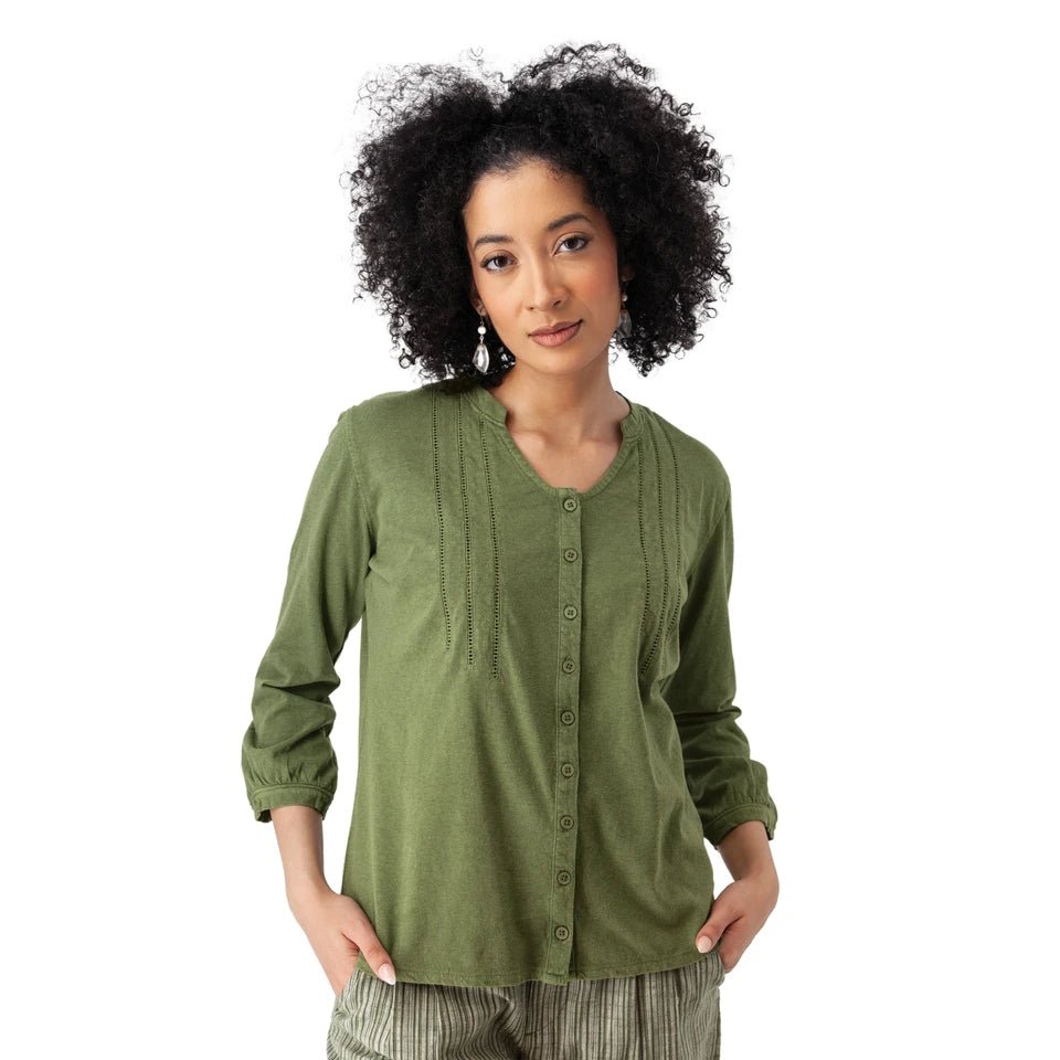 Boone Mountain Sports - W SIMONE 3/4 SLEEVE TOP