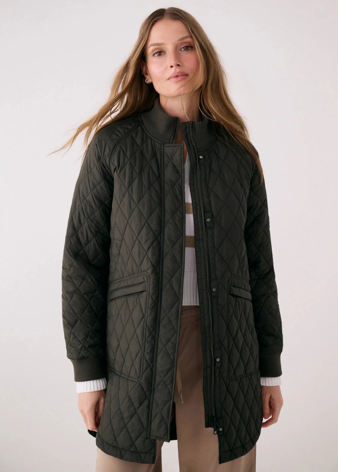 Boone Mountain Sports - W SOPHIE 3/4 BOMBER JACKET