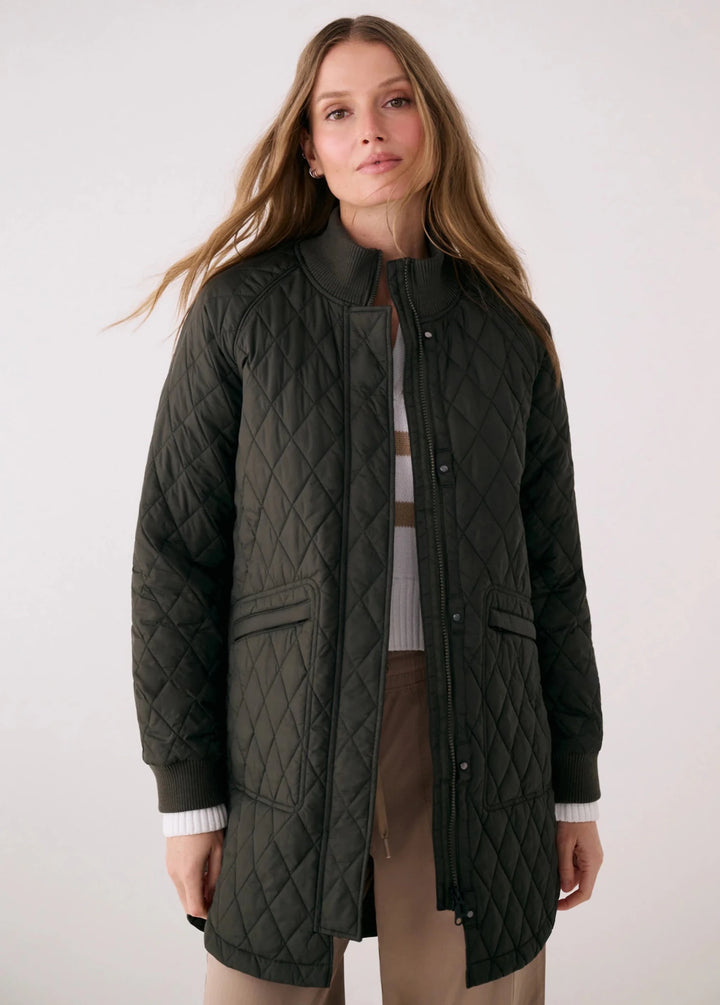Boone Mountain Sports - W SOPHIE 3/4 BOMBER JACKET