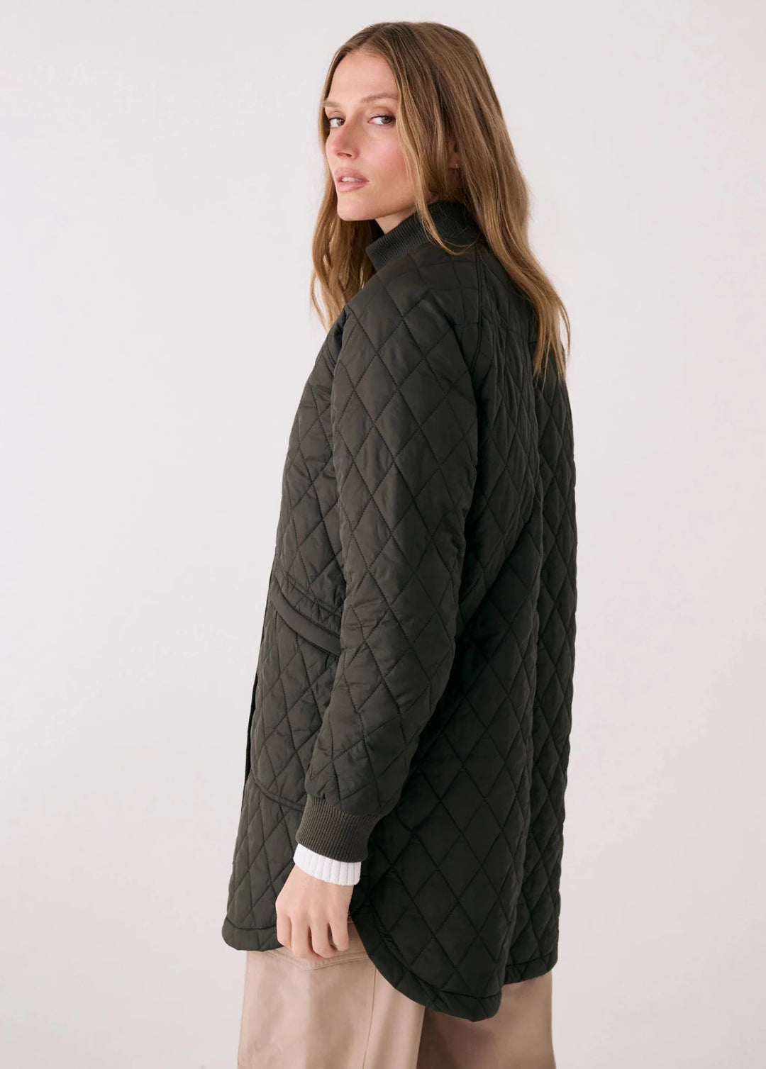 Boone Mountain Sports - W SOPHIE 3/4 BOMBER JACKET