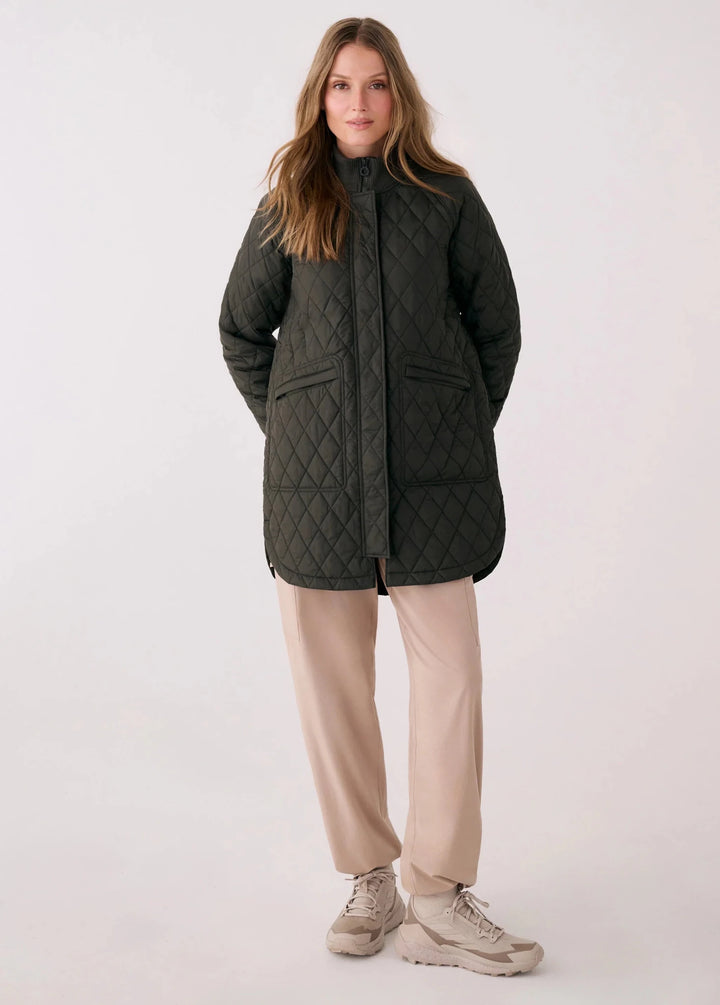 Boone Mountain Sports - W SOPHIE 3/4 BOMBER JACKET