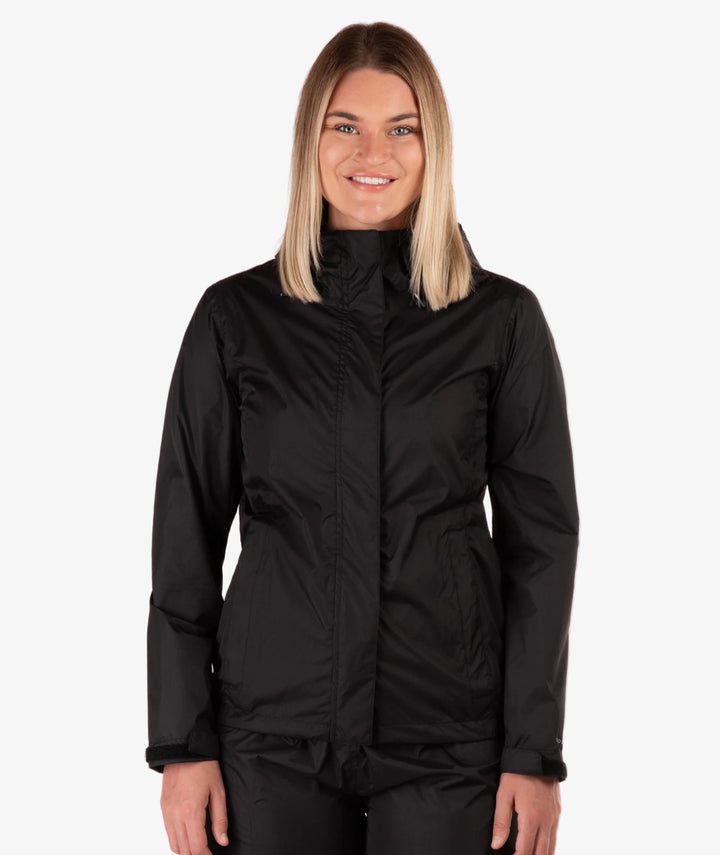 Boone Mountain Sports - W STRATUS RAIN JACKET