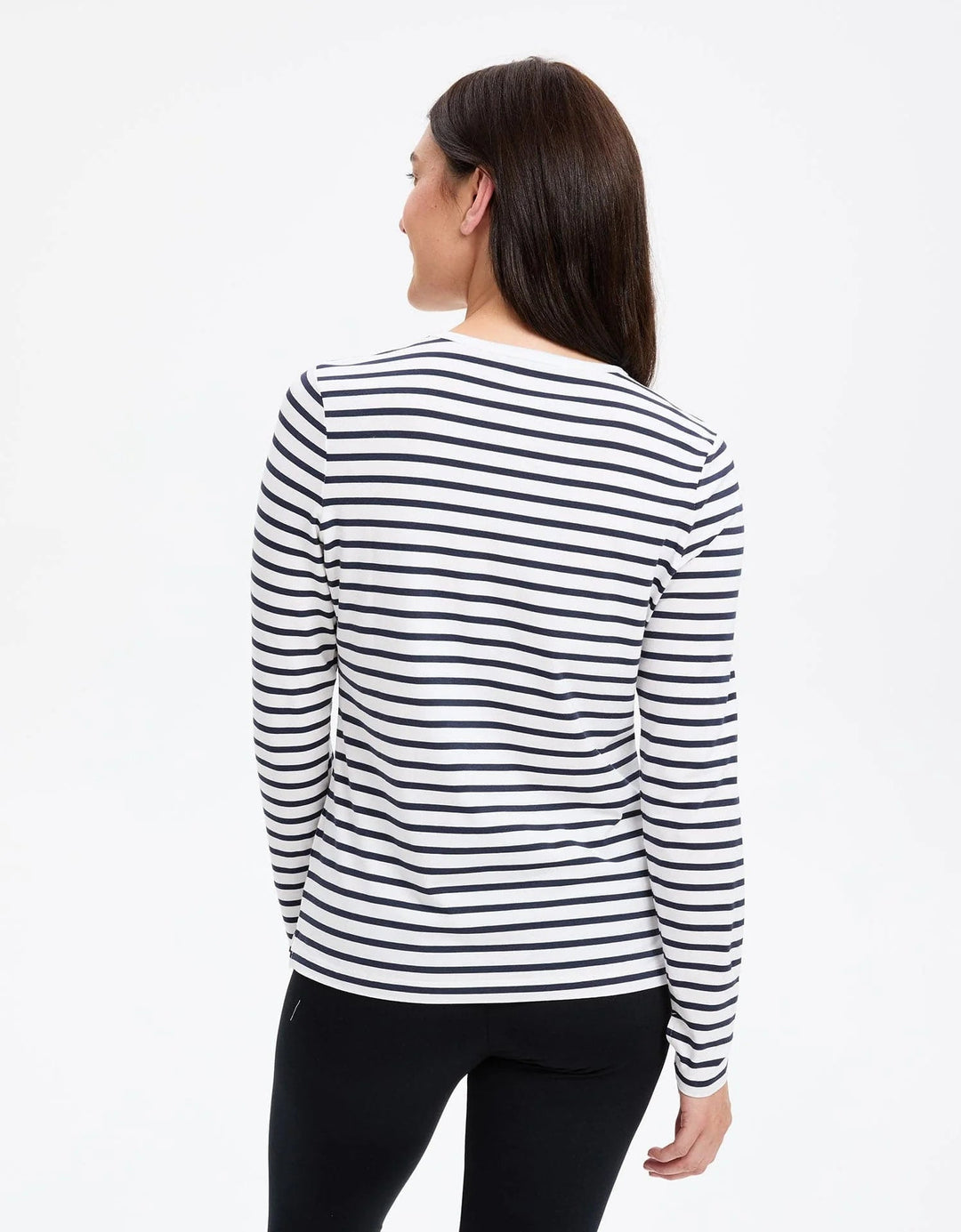 Boone Mountain Sports - W STRIPED LONG SLEEVE T-SHIRT