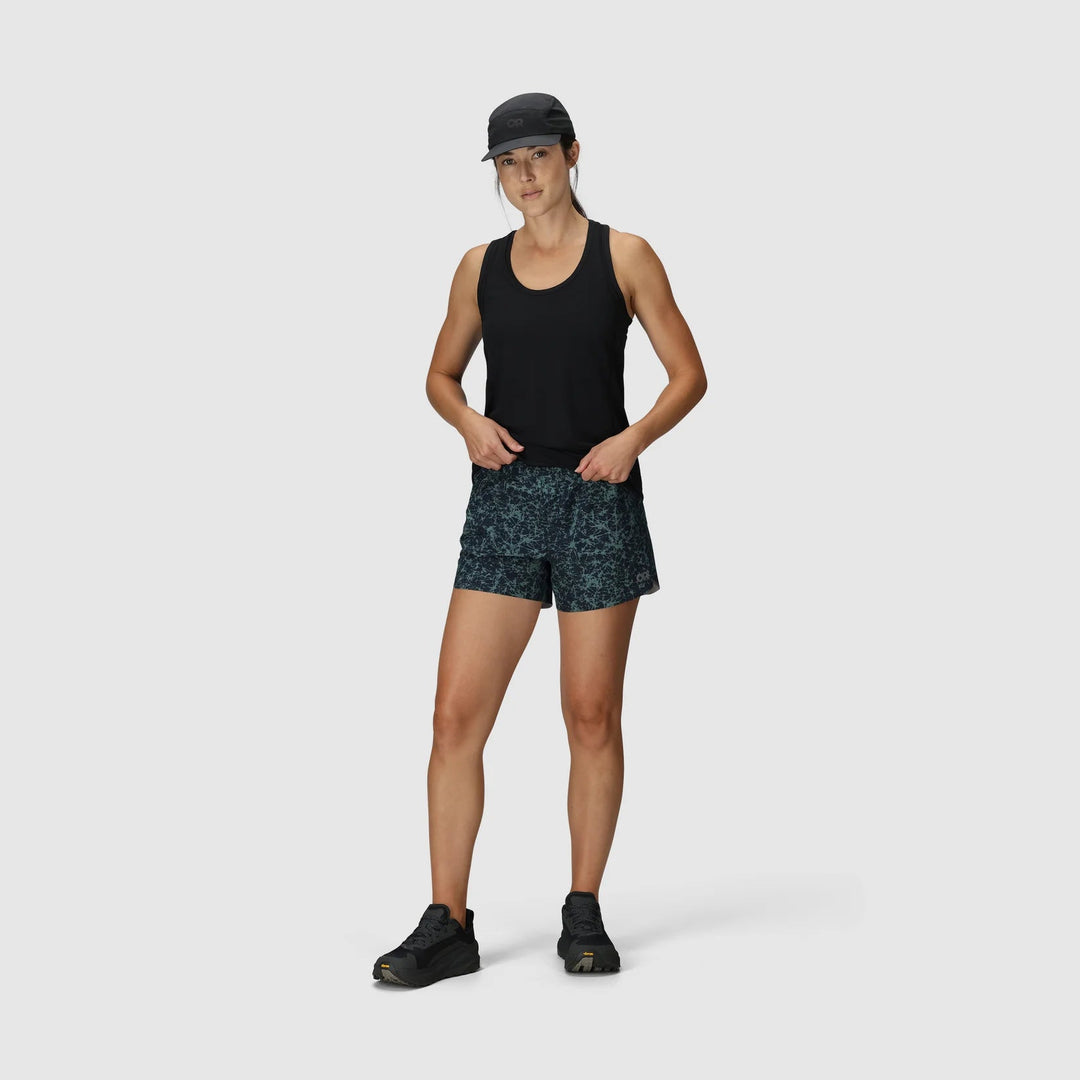 Boone Mountain Sports - W SWIFT LITE SHORTS 4"