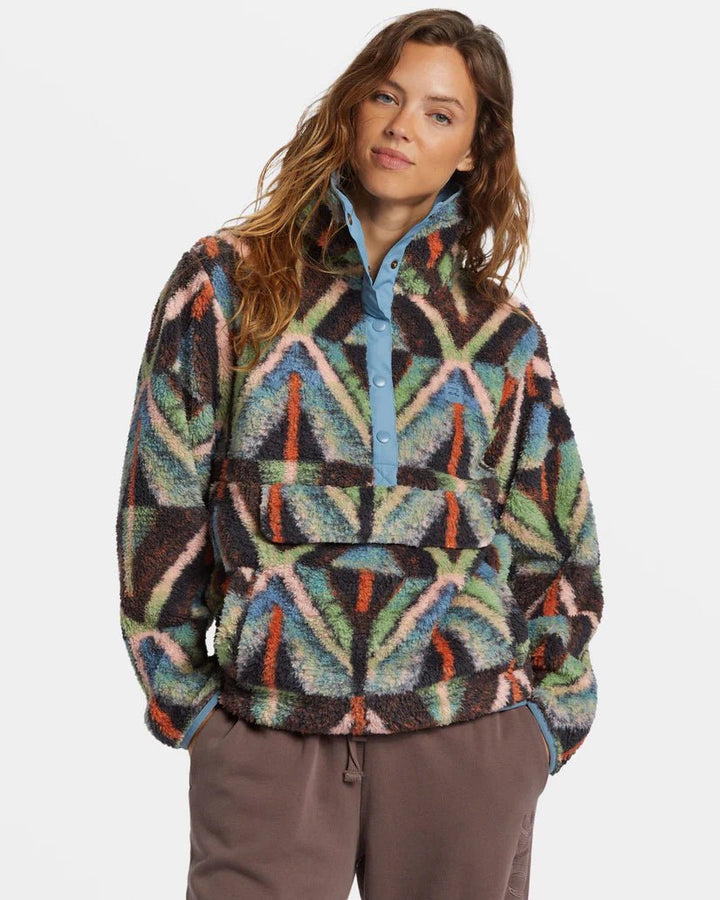 Boone Mountain Sports - W SWITCHBACK PULLOVER FLEECE