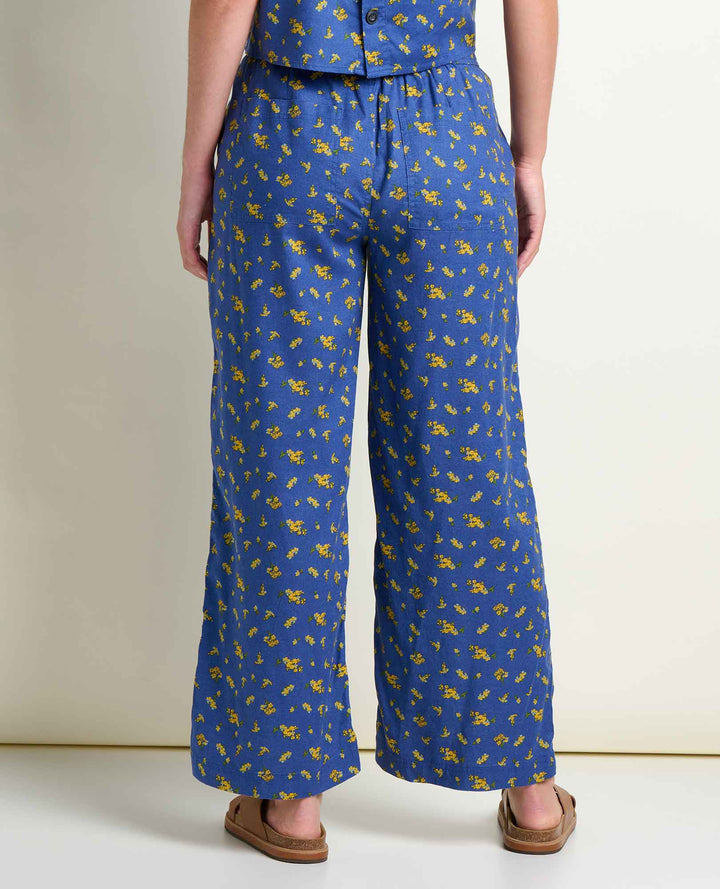 Boone Mountain Sports - W TAJ HEMP WIDE LEG PANT