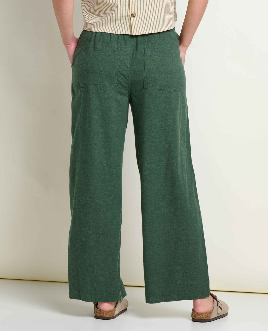 Boone Mountain Sports - W TAJ HEMP WIDE LEG PANT