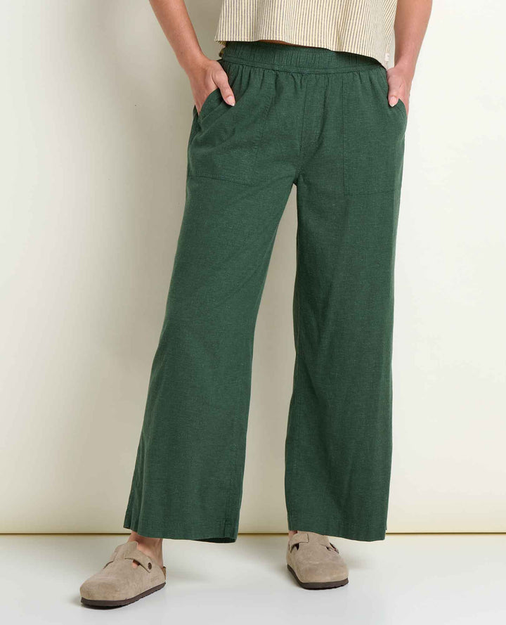 Boone Mountain Sports - W TAJ HEMP WIDE LEG PANT