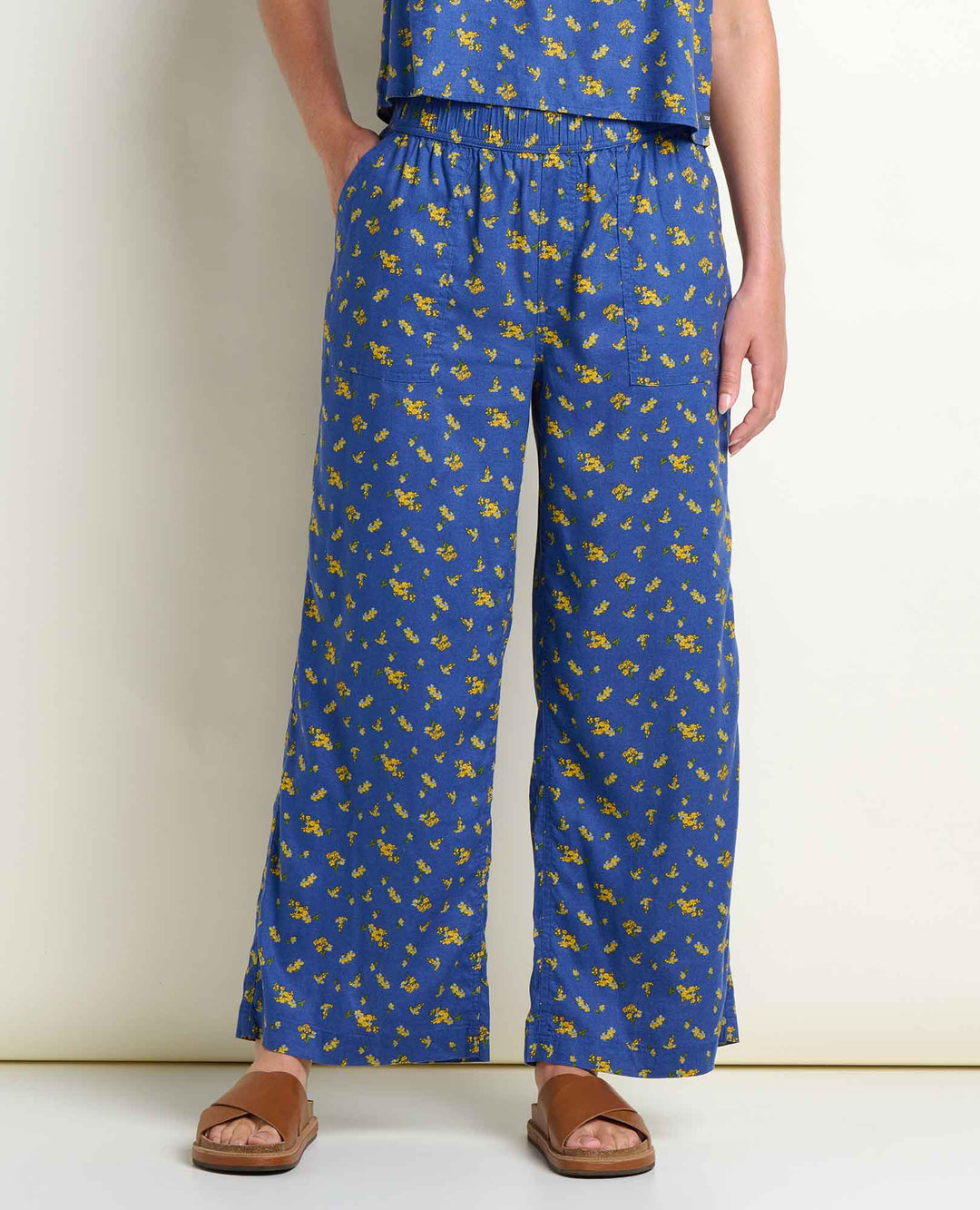 Boone Mountain Sports - W TAJ HEMP WIDE LEG PANT