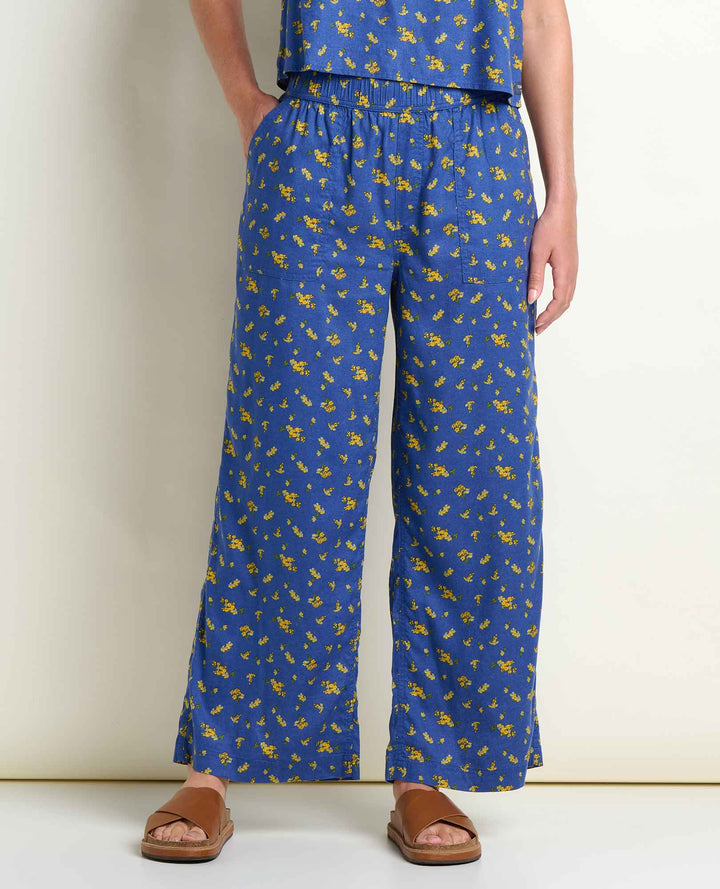 Boone Mountain Sports - W TAJ HEMP WIDE LEG PANT