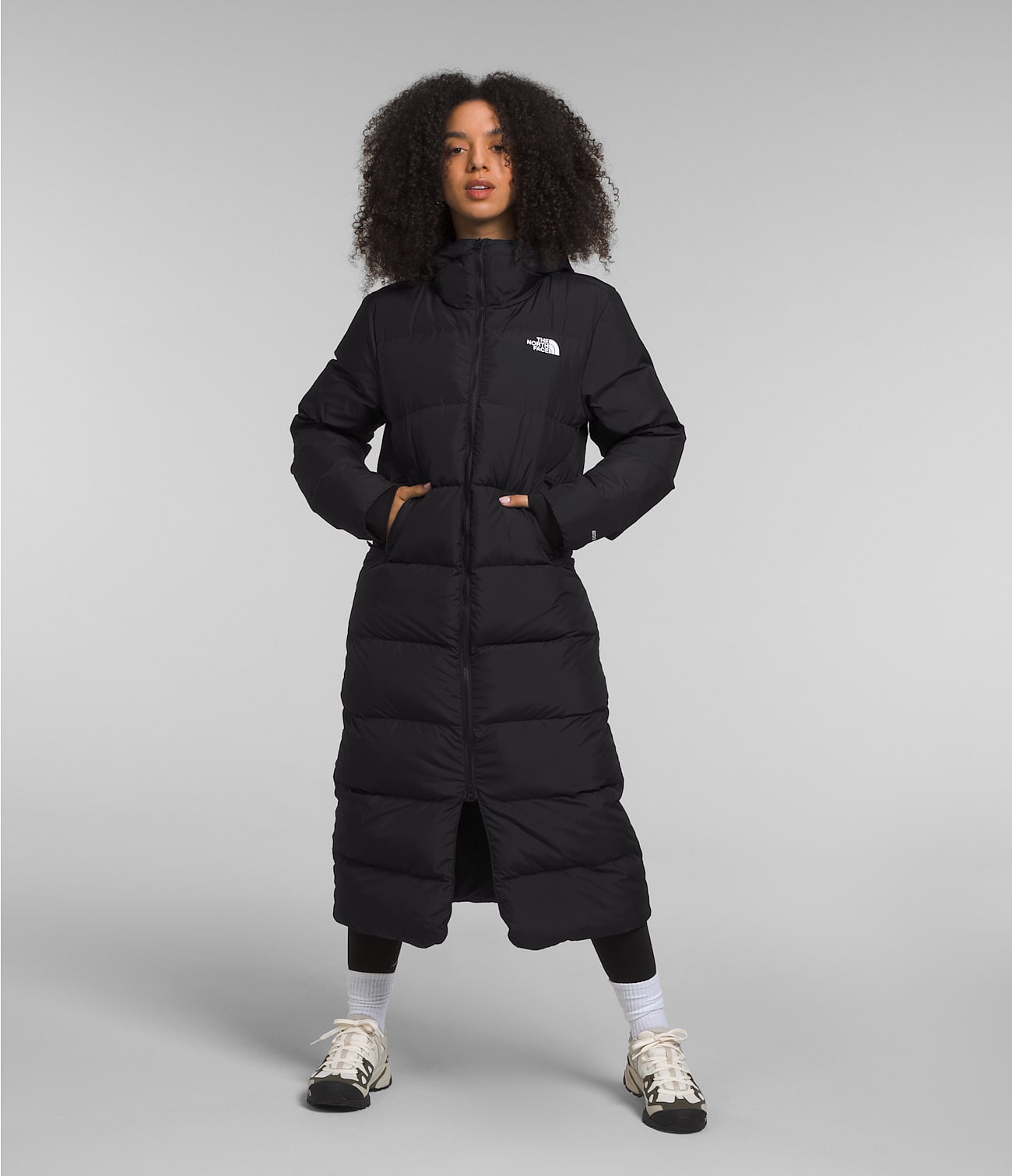 The North Face Triple C Parka Women s TNF Black NPF L