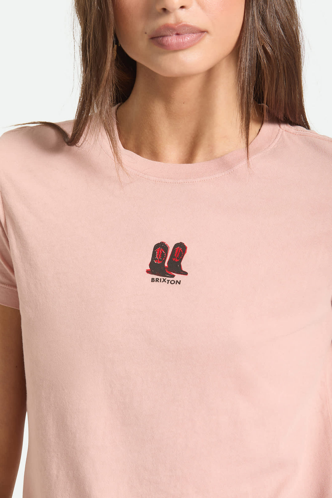Boone Mountain Sports - W TWO BOOTS SLIM CREW TEE
