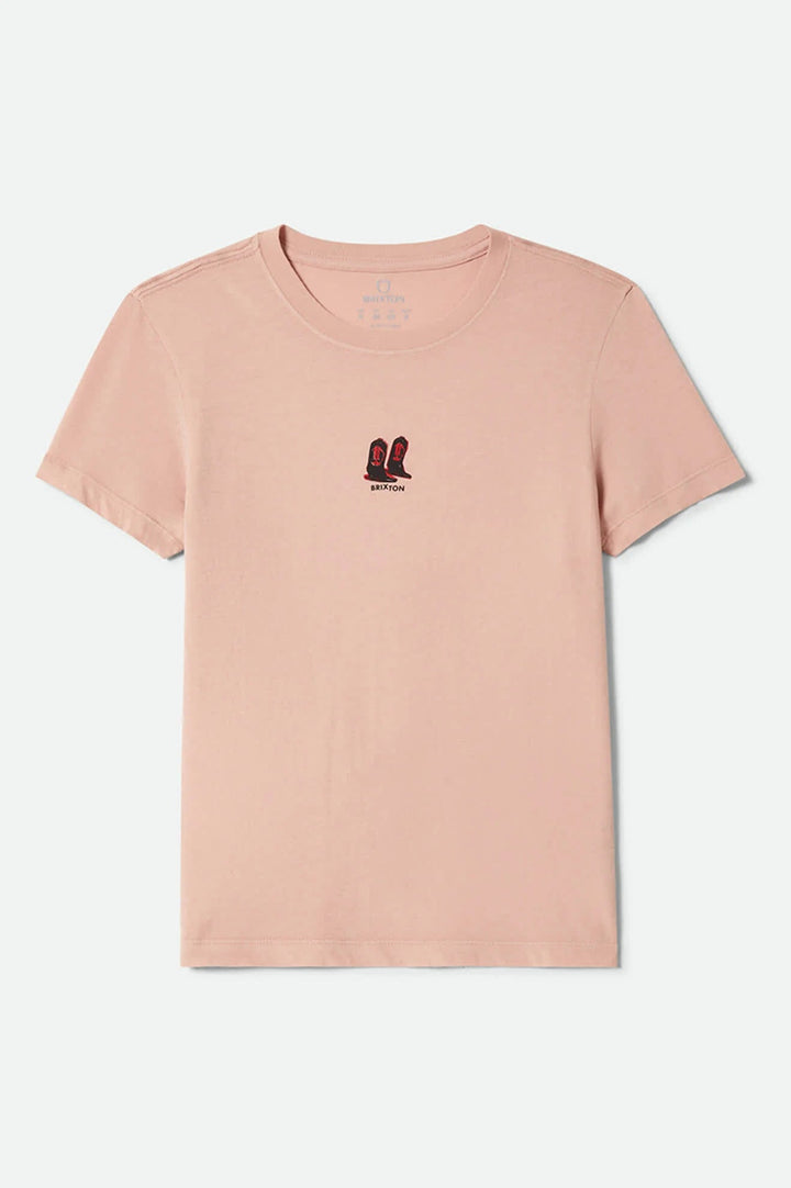 Boone Mountain Sports - W TWO BOOTS SLIM CREW TEE