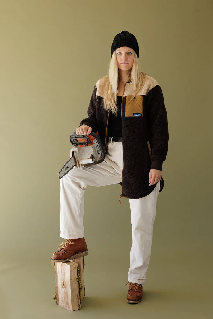 Boone Mountain Sports - W WINTERVALE LONGER FLEECE
